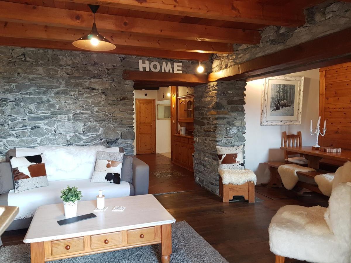 Chalet D'Heidi Bourg-Saint-Maurice Zewnętrze zdjęcie