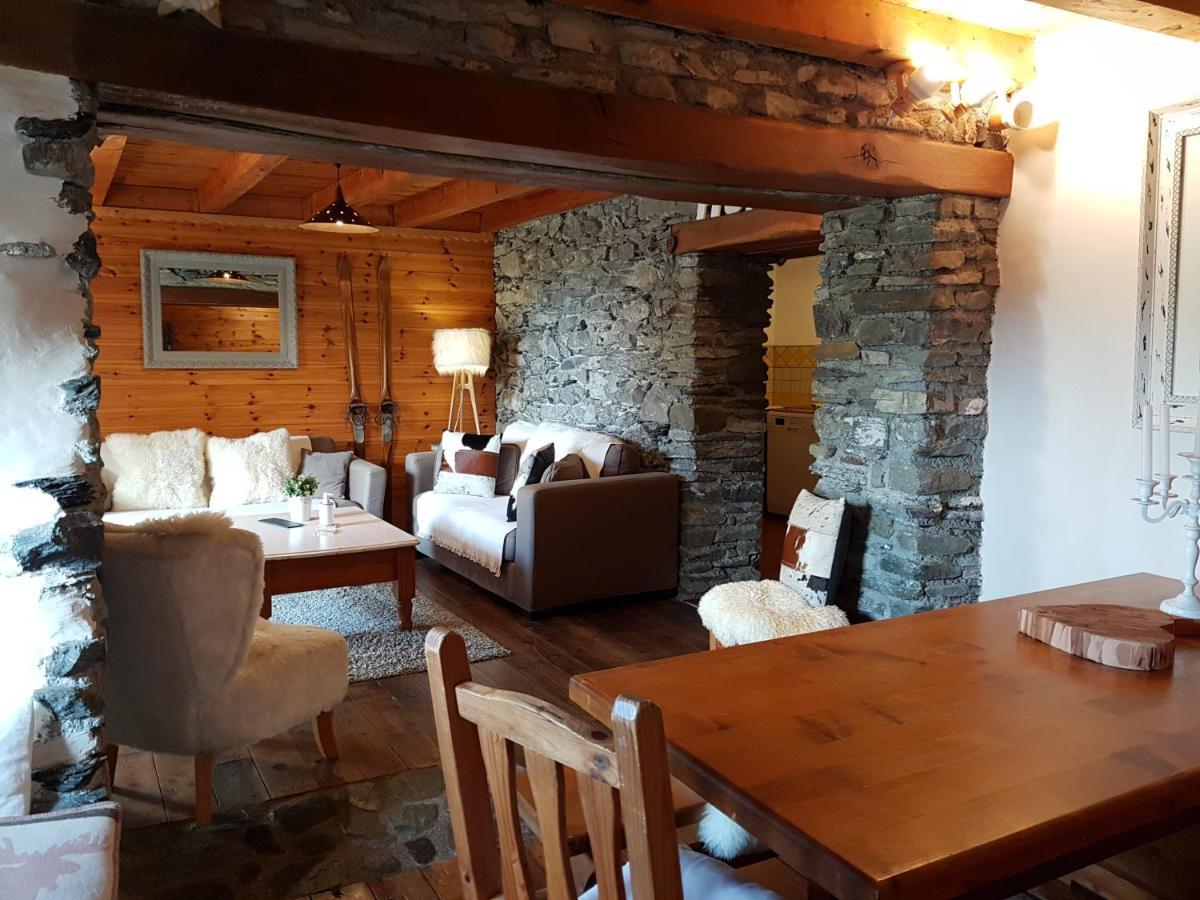 Chalet D'Heidi Bourg-Saint-Maurice Zewnętrze zdjęcie