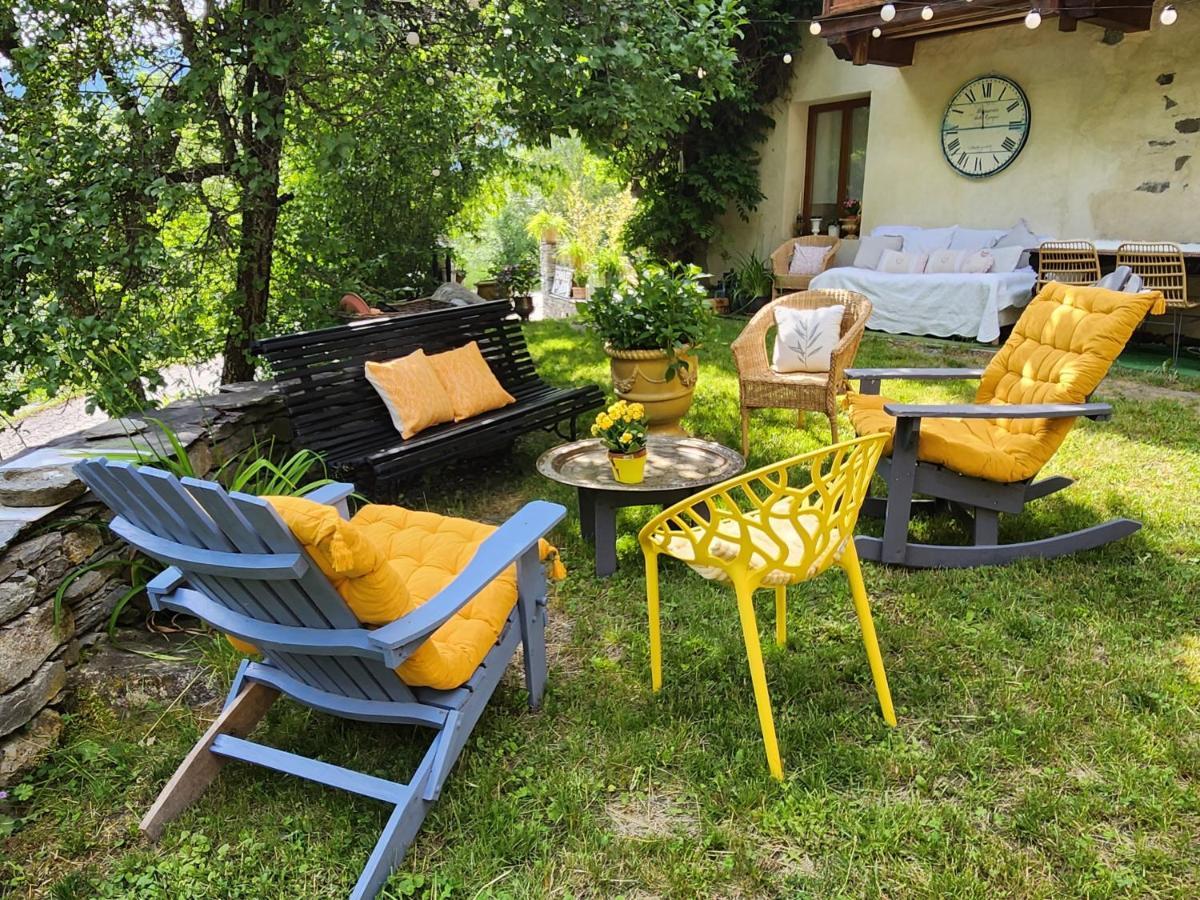 Chalet D'Heidi Bourg-Saint-Maurice Zewnętrze zdjęcie